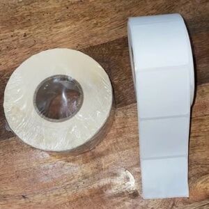 NEW Primera LX500 Kenco Printer square LABELS 2" x 2" 1800 labels